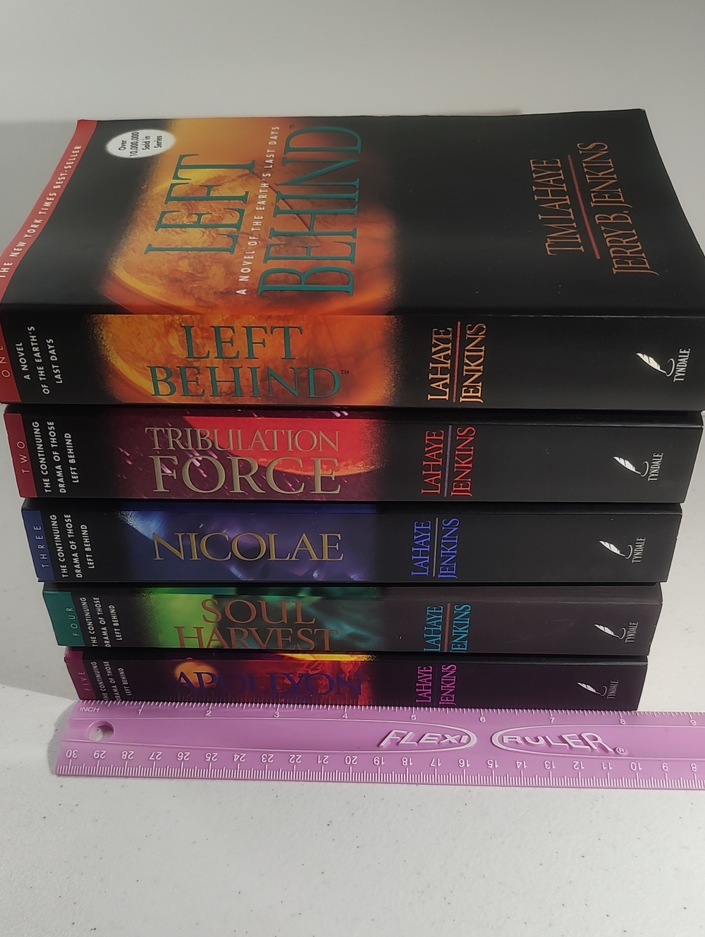 Left Behind Series - First 5 Books In Good Used Condition, Trade Paperbacks - Picture 3 of 16